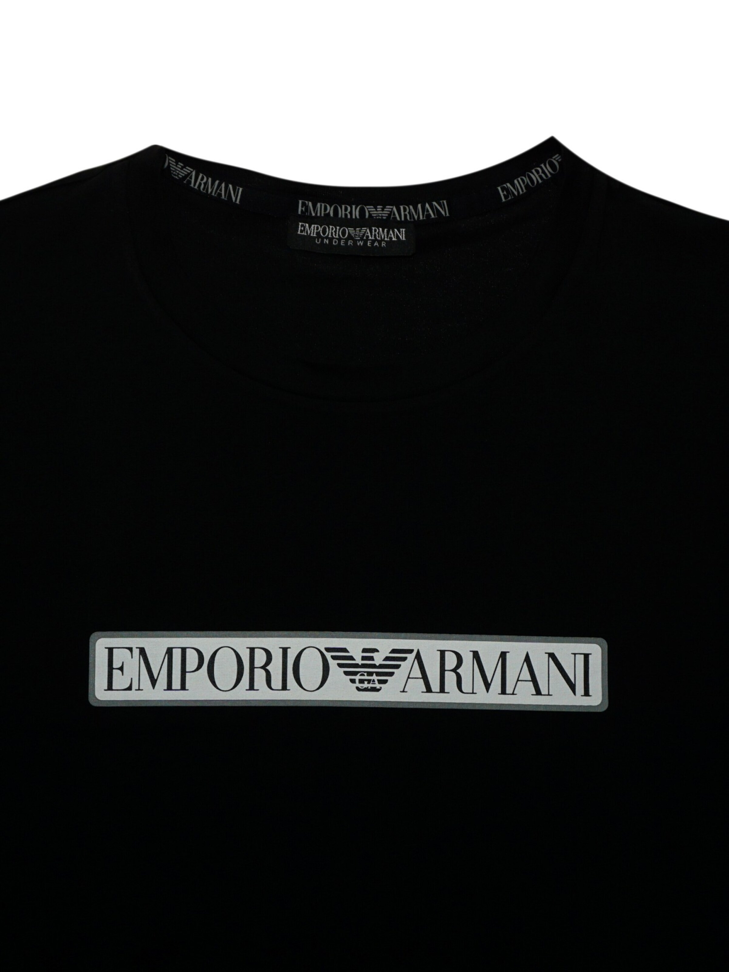 Emporio Armani Shirt in Schwarz