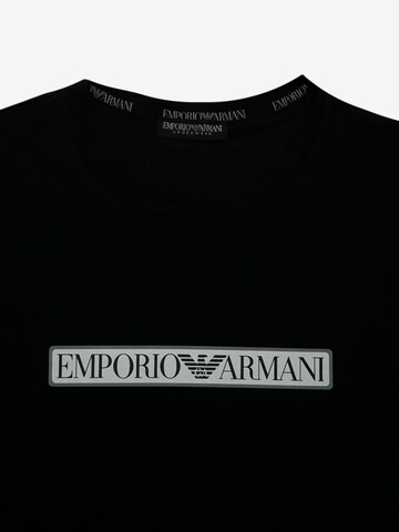 Emporio Armani Shirt in Zwart