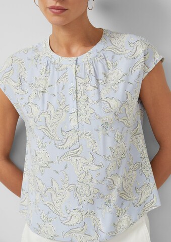 s.Oliver Blouse in Blauw