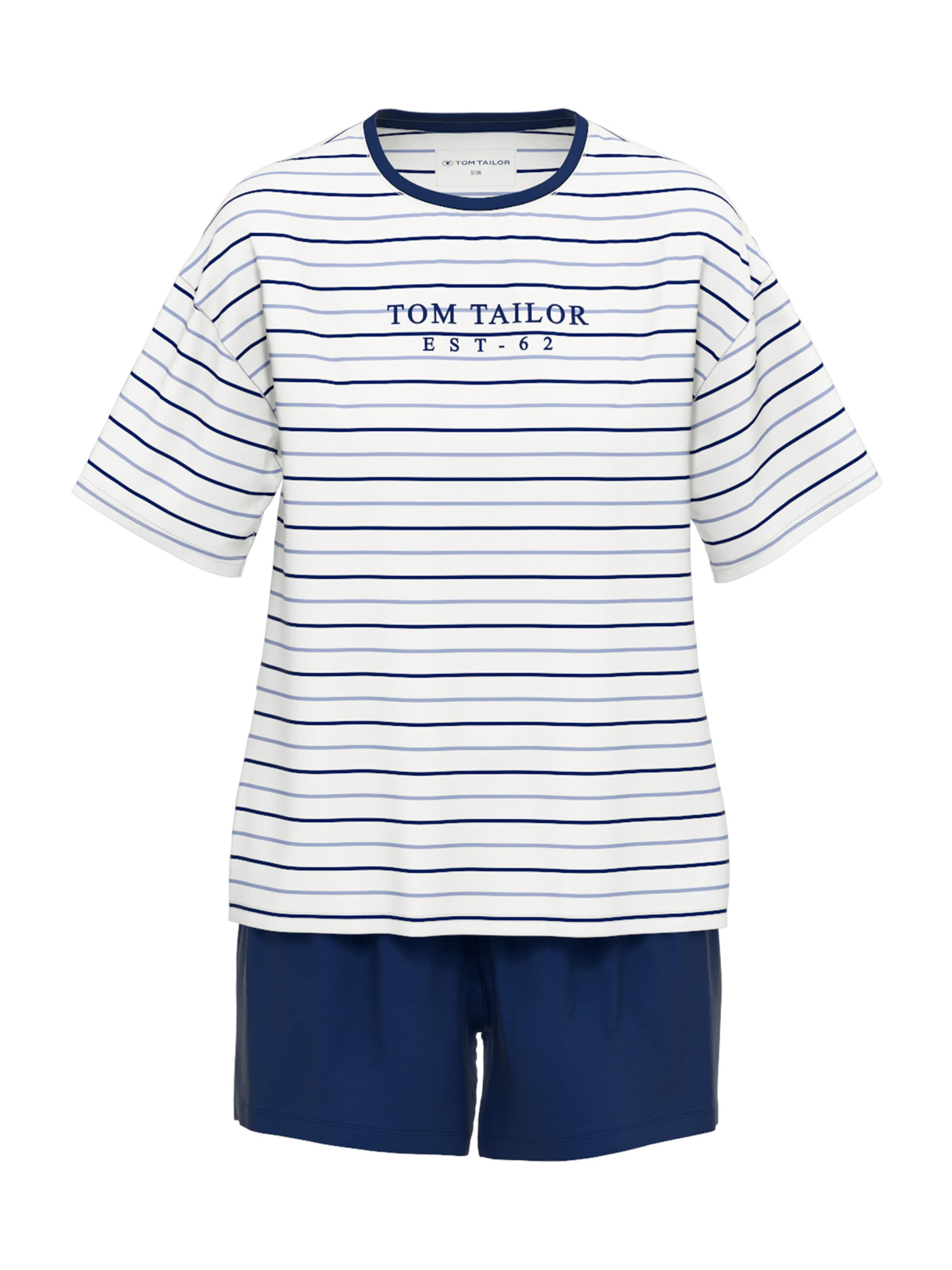 TOM TAILOR Rövidek 'Charlotte' - kék: elől