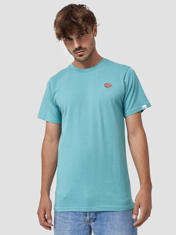 Mikon T-shirt 'Donut' i blå