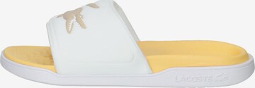 LACOSTE Mules in White