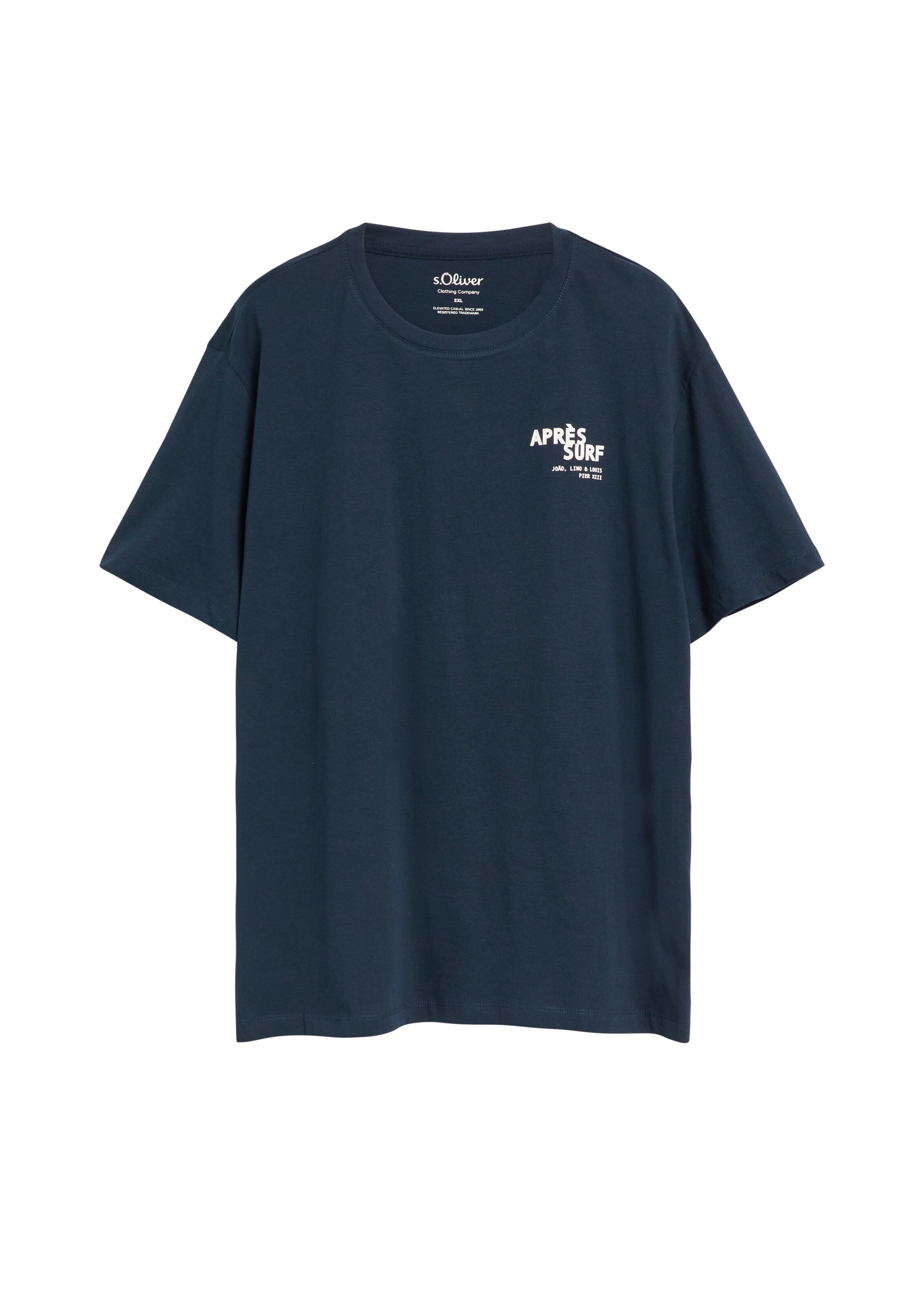 s.Oliver T-Shirt in Blau: Vorderseite