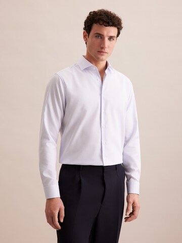 Coupe regular Chemise business SEIDENSTICKER en bleu
