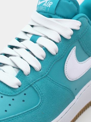 Nike Sportswear Sneakers 'Air Force 1 '07 LV8' in Green