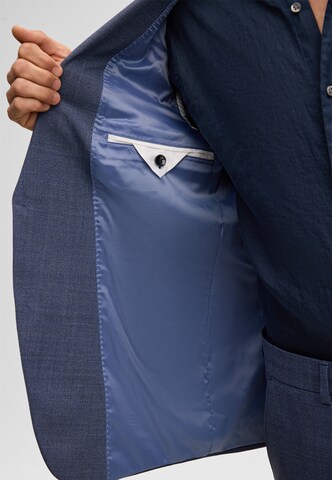 STRELLSON Slimfit Anzug ' Alzer Melwin ' in Blau