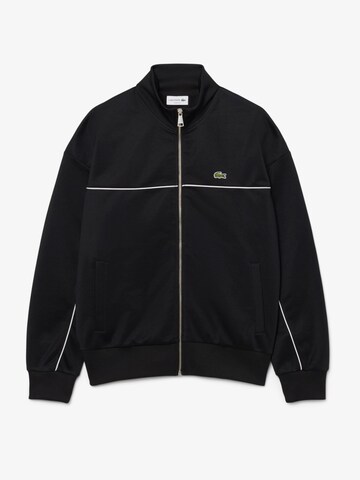 LACOSTE Athletic Jacket in Black