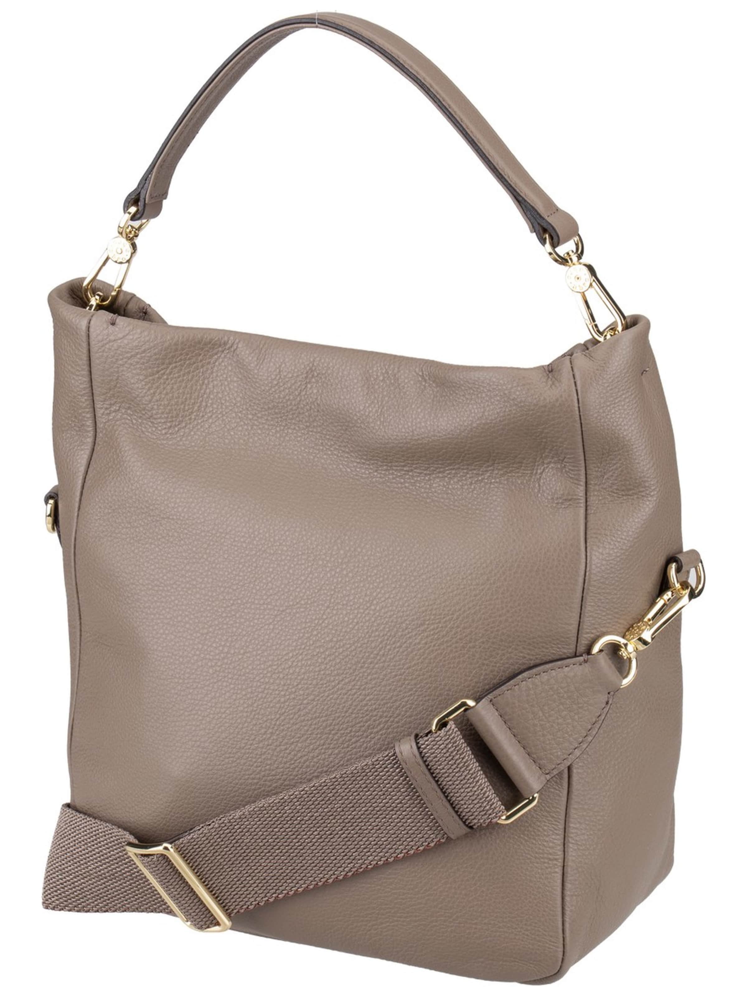 ABRO Tasche ' Raquel Small ' in Braun