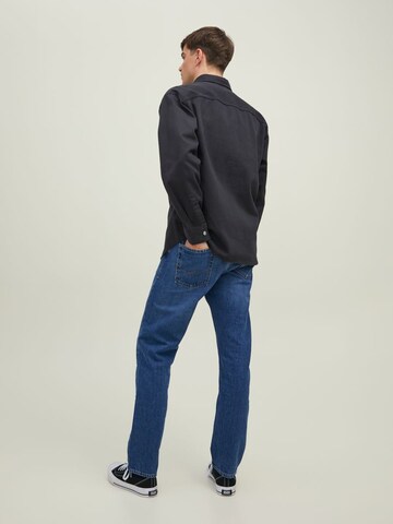 JACK & JONES Comfort fit Overhemd in Zwart