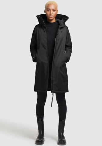 khujo Winter Coat in Black