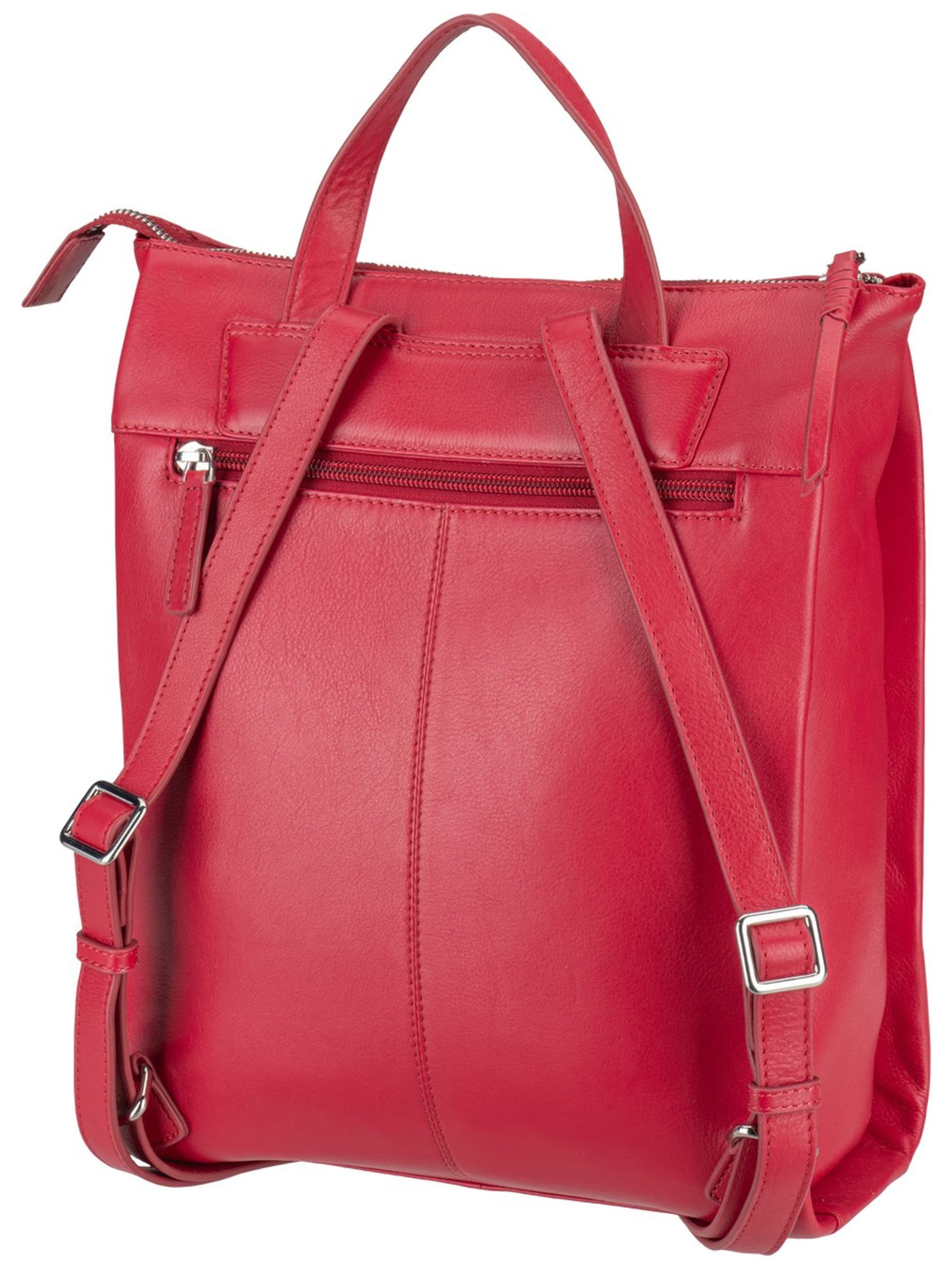 Picard Backpack ' Bali ' in Red