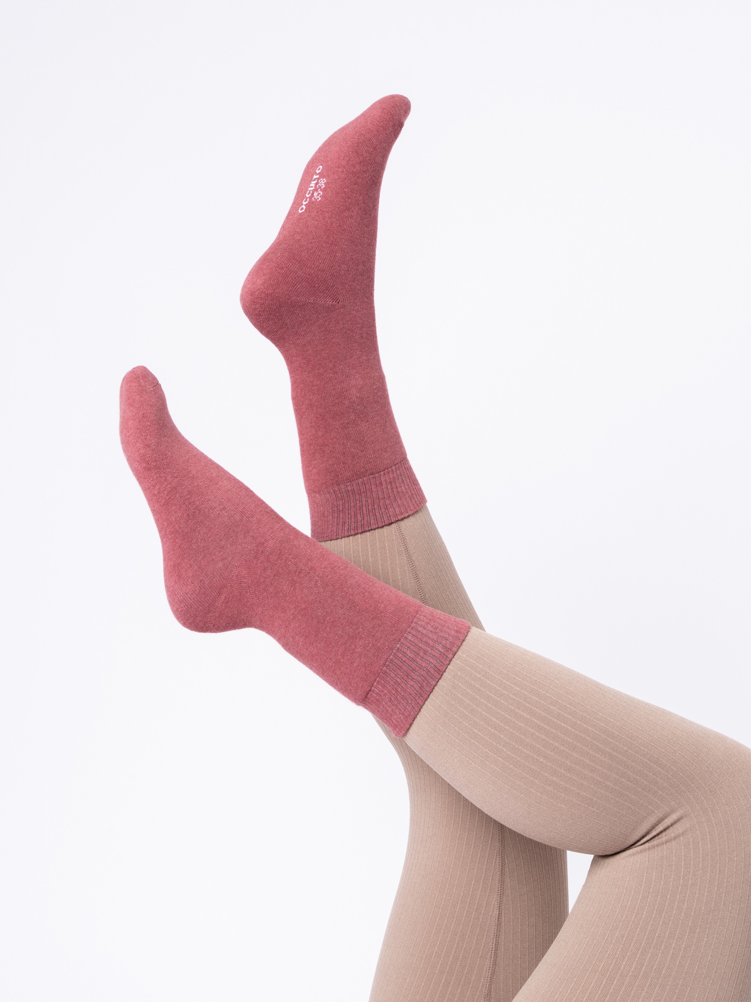 Occulto Socks 'Smilla' in Mixed colors: front