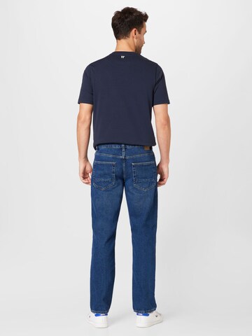 Only & Sons Loosefit Jeans 'Edge' in Blau