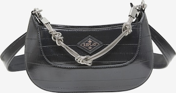 REPLAY - Bolso de hombro en negro: frente