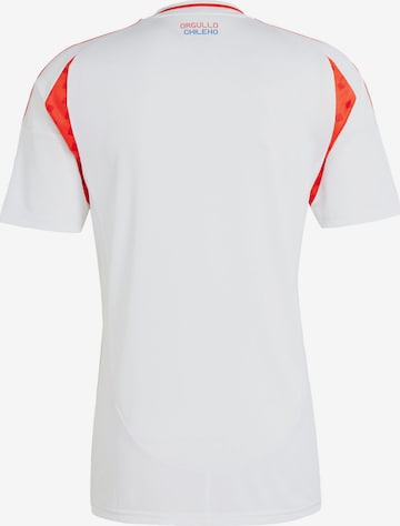 ADIDAS PERFORMANCE Jersey 'Chile 24 Away' in White