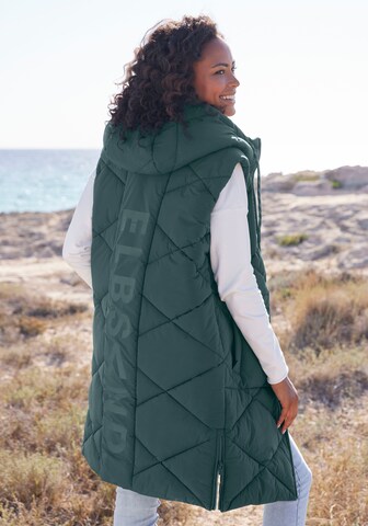 Elbsand Vest in Green