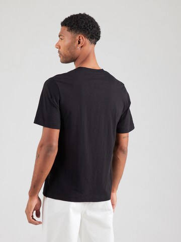 Maglietta 'JCORECHARGE' di JACK & JONES in nero