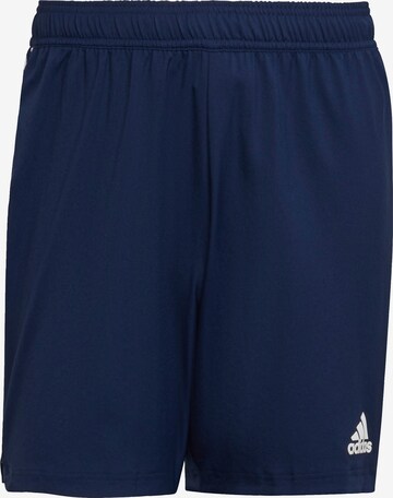 ADIDAS SPORTSWEAR Regular Workout Pants 'Condivo 22' in Blue: front