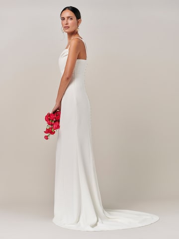 BWLDR Dress in White