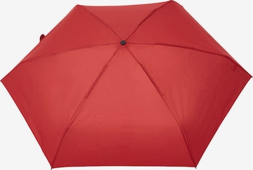 Parapluie ESPRIT en rouge : devant