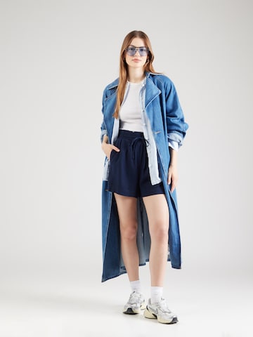 VERO MODA Loosefit Kalhoty 'MYMILO' – modrá