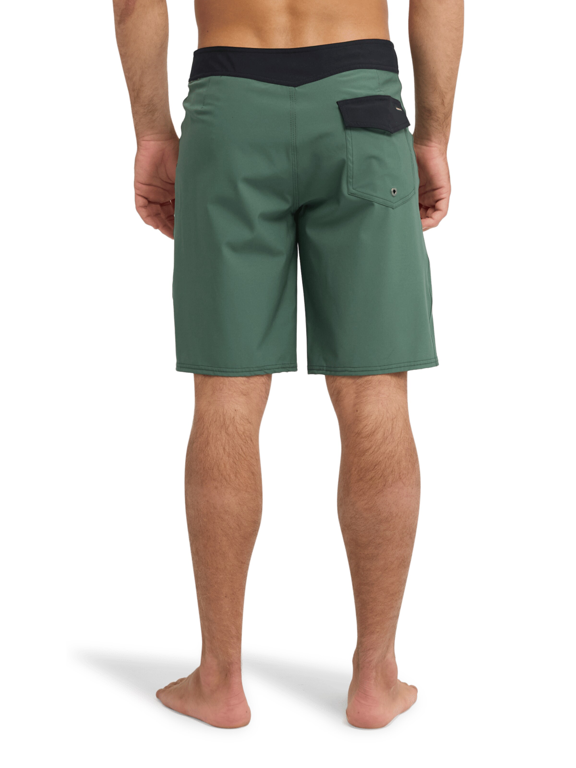 QUIKSILVER Swimming Trunks 'Kaimana' in Green
