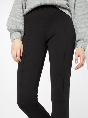 Skinny Leggings de la TOM TAILOR DENIM pe negru