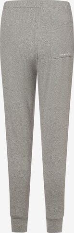 Marie Lund Regular Pyjama-Hose ' ' in Grau