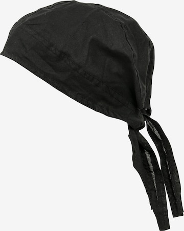 Urban Classics Cap in Black: front