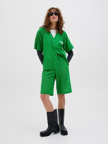Chemisier 'JXStine' JJXX en vert