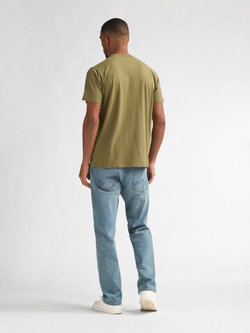 Petrol Industries Shirt 'Huracán' in Groen