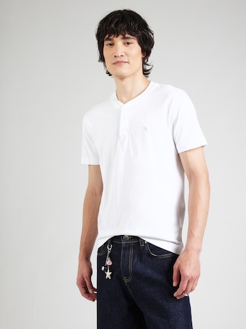 Abercrombie & Fitch Tričko - Modrá: predná strana