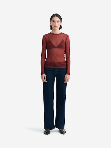 Thinking MU Shirt 'Tere' in Rot
