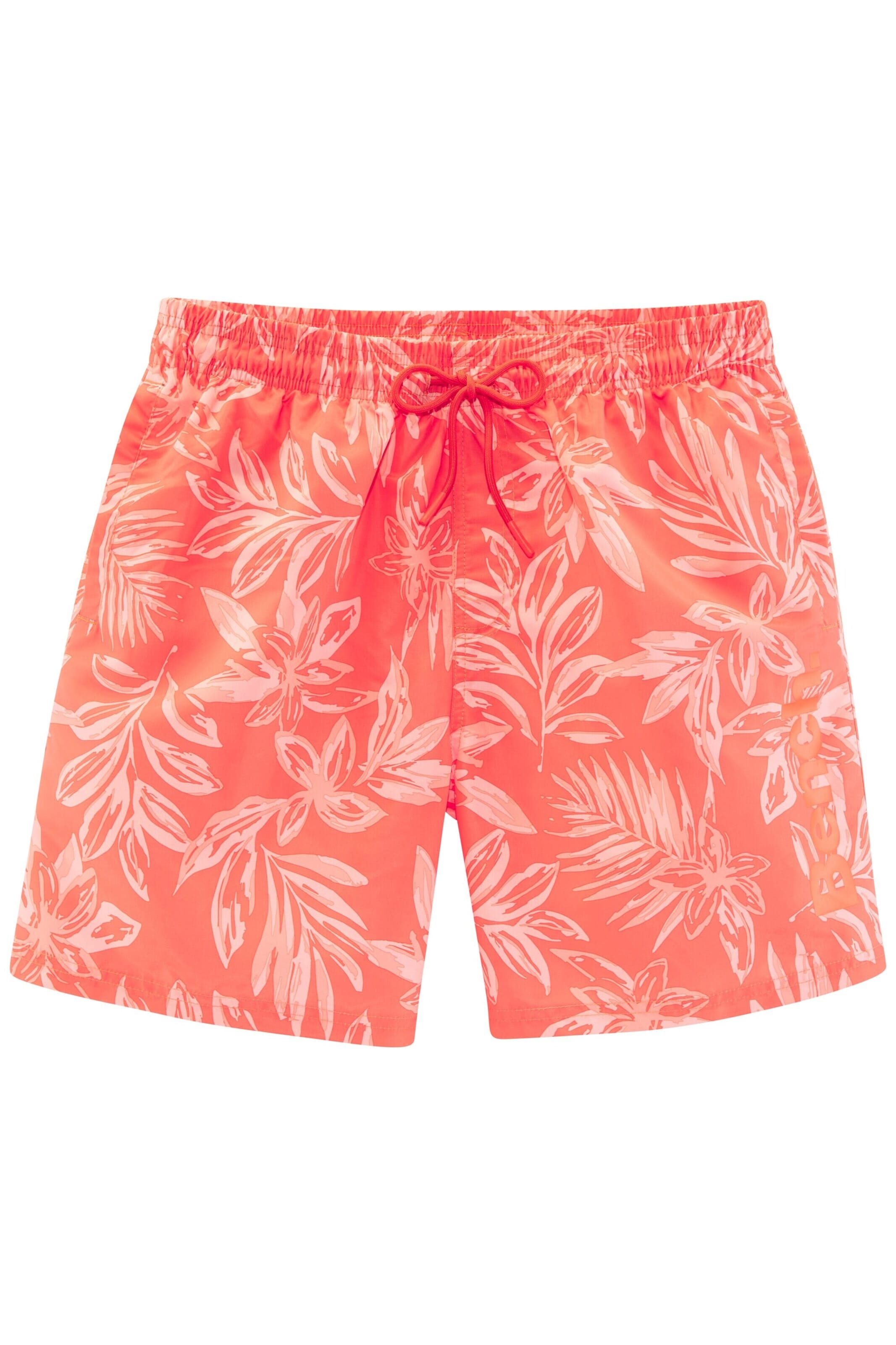 BENCH Badshorts i orange: framsida
