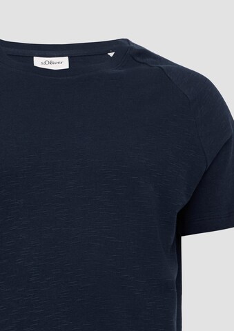 s.Oliver Shirt in Blauw