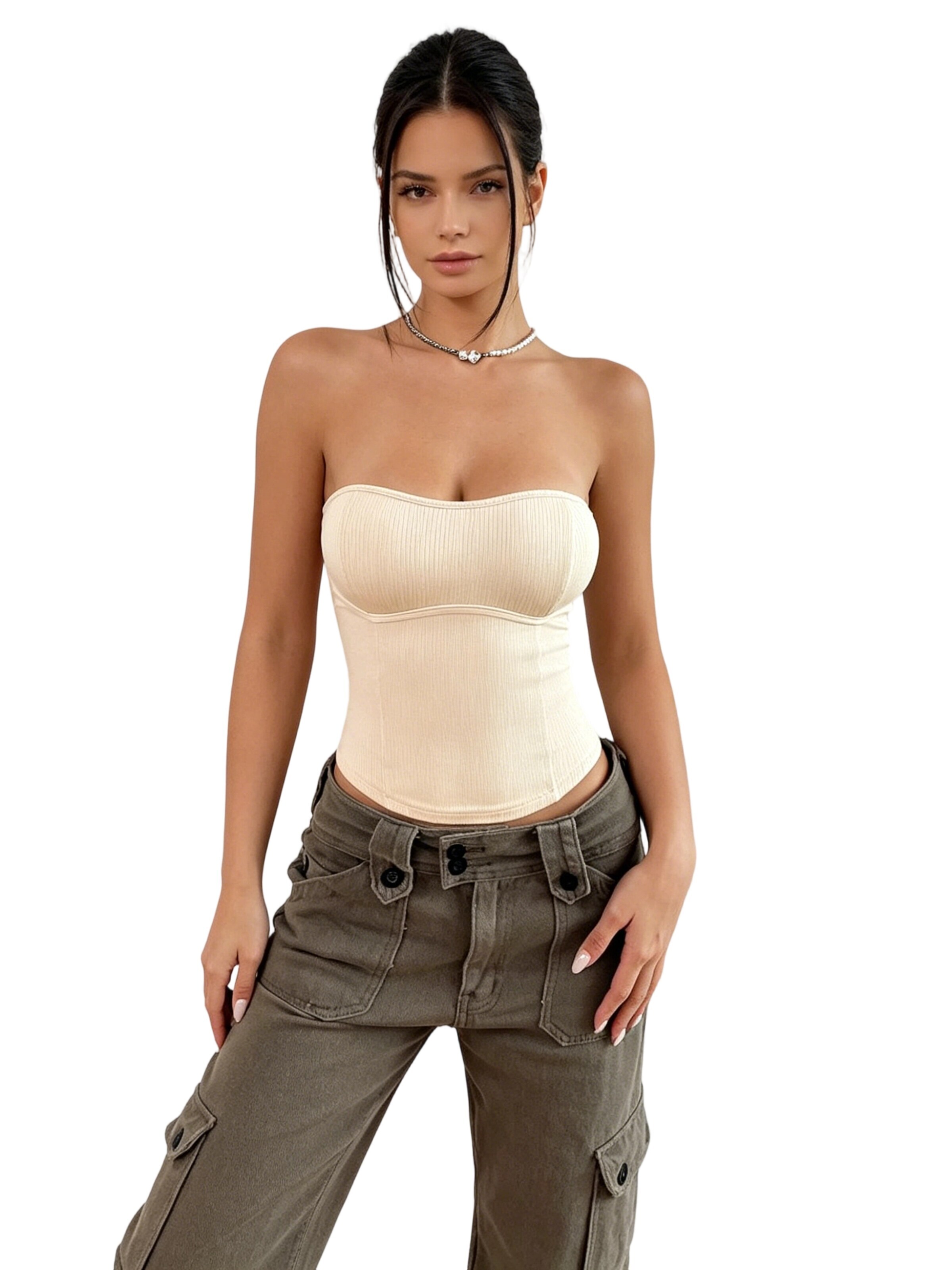 Yesfashion Top in Orange