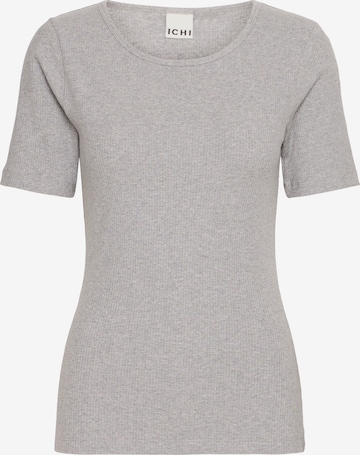 ICHI - Camiseta 'IHPalmer' en gris: frente