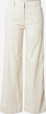 regular Pantaloni di WEEKDAY in beige: frontale