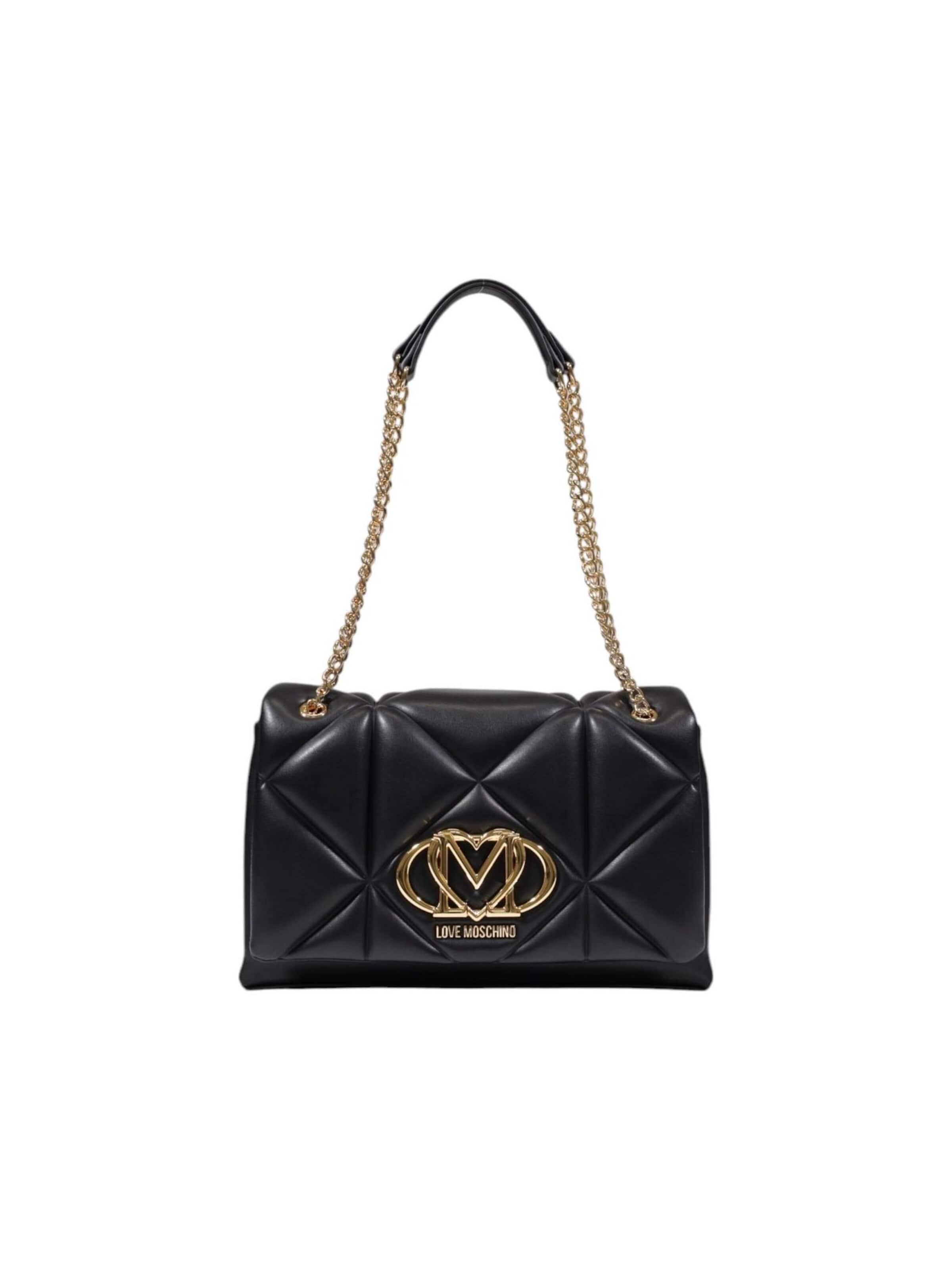 Love Moschino Shoulder bag in Black: front