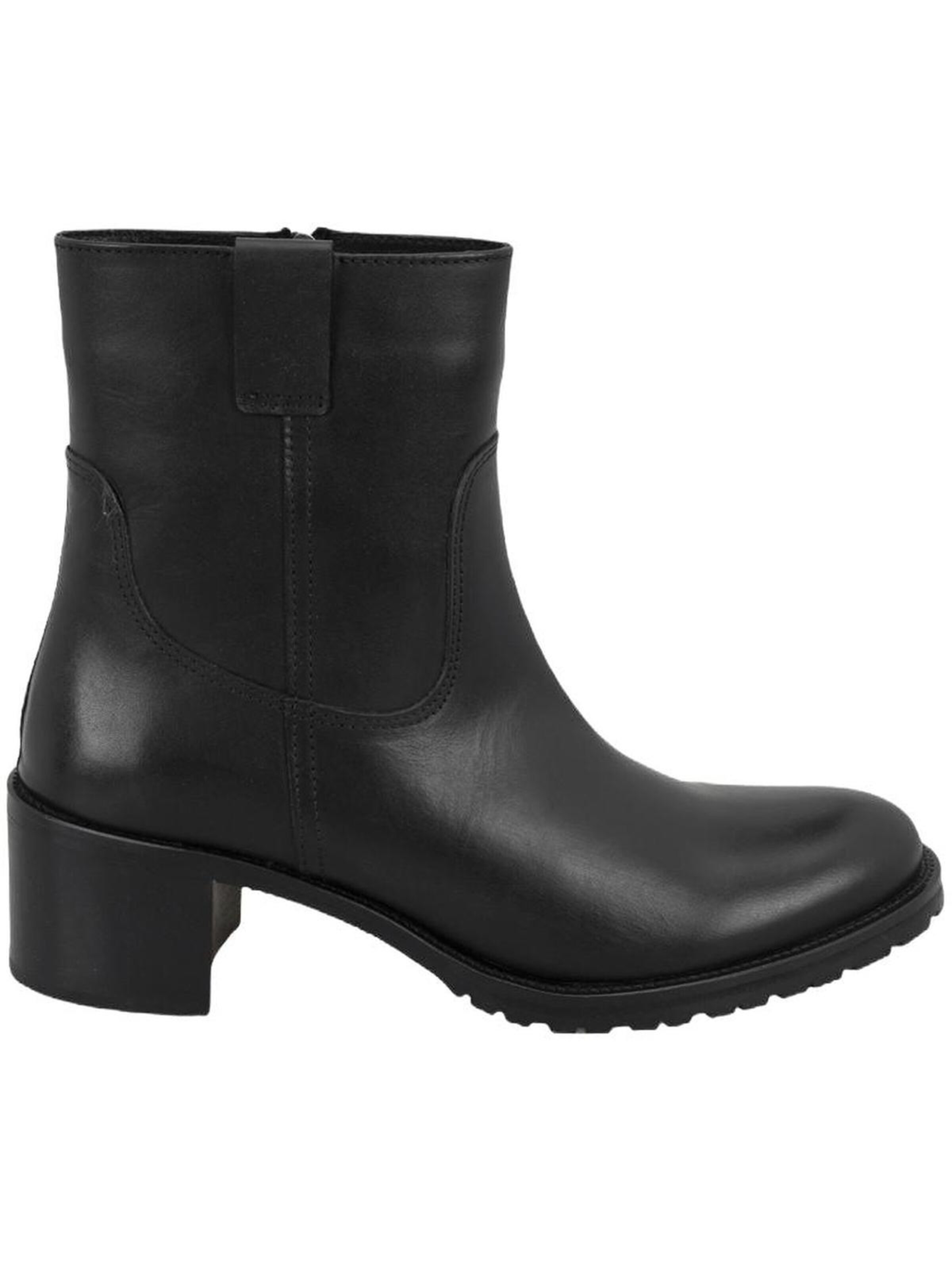 Desa Boots‌‌‌‌‌‌‌‌ in Schwarz: Vorderseite