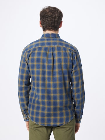 Revolution Regular Fit Hemd in Blau