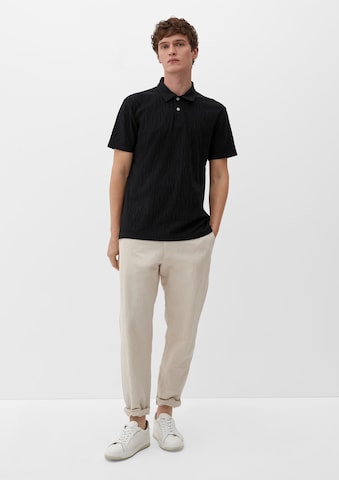 s.Oliver Shirt in Zwart