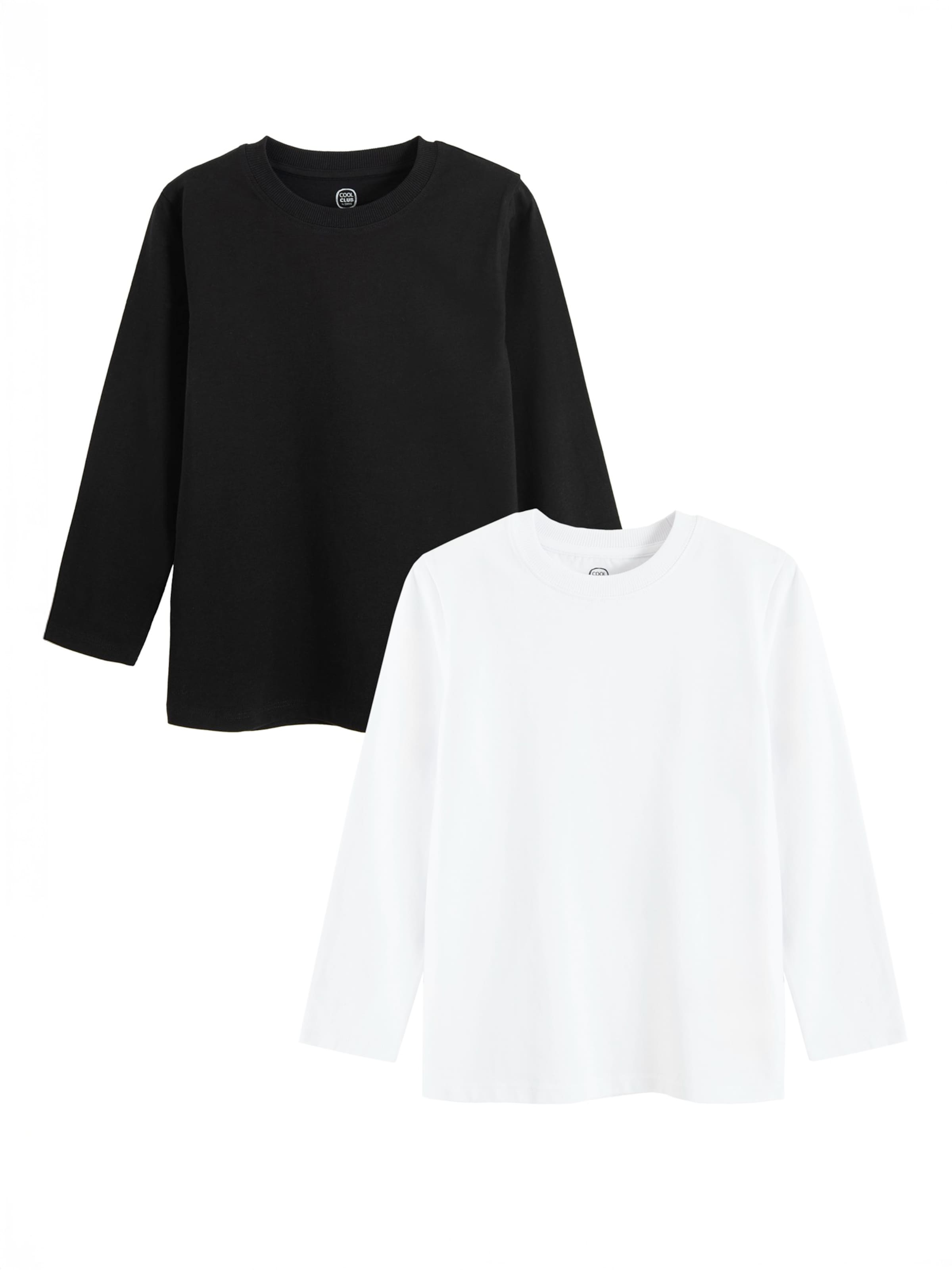 Cool Club Футболка в Черный: спереди