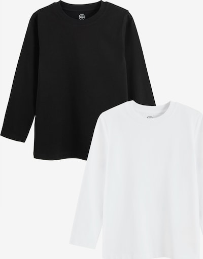 Marškinėliai iš Cool Club, spalva – juoda / balta, Prekių apžvalga