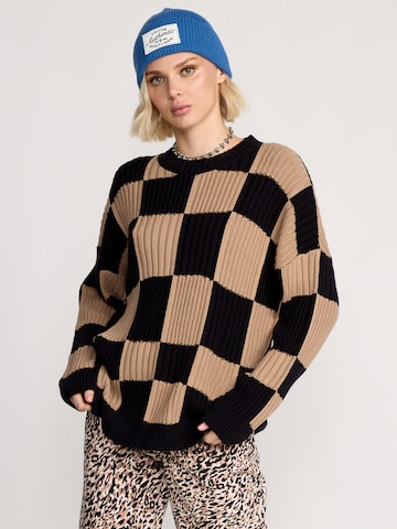 Pull-over 'TRIPNOTIC' Volcom en mélange de couleurs