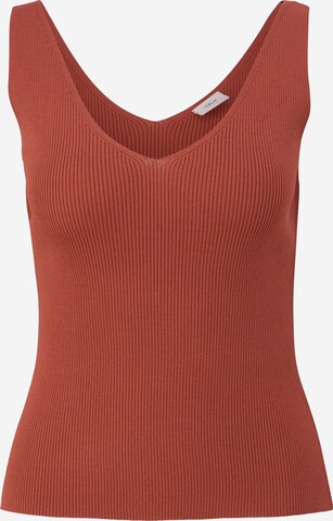 Tops en tricot s.Oliver BLACK LABEL en orange : devant