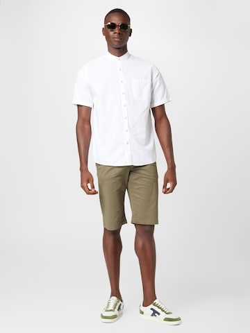 Jack's Regular fit Button Up Shirt in White