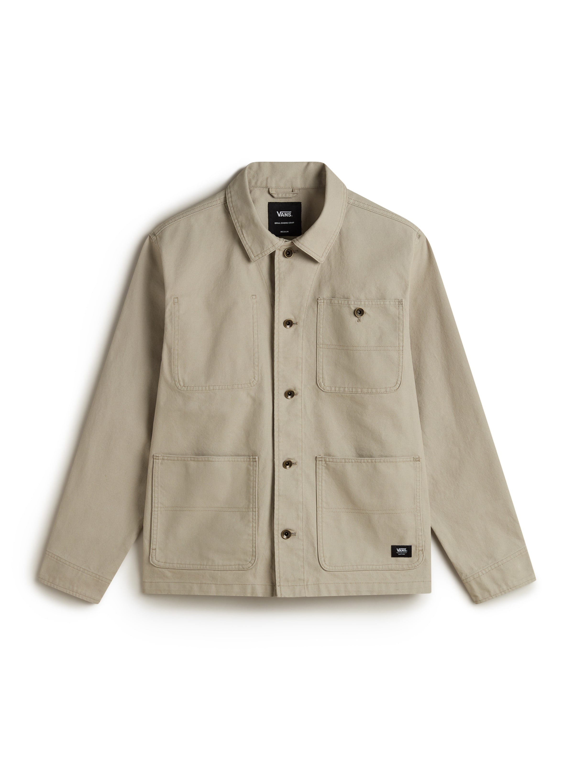 VANS Übergangsjacke 'Drill Chore' in Grün: Vorderseite