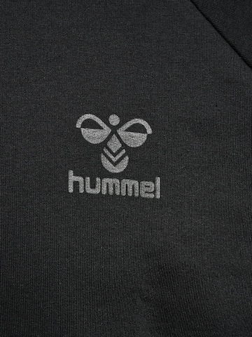 Hummel Sportsweatshirt in Schwarz