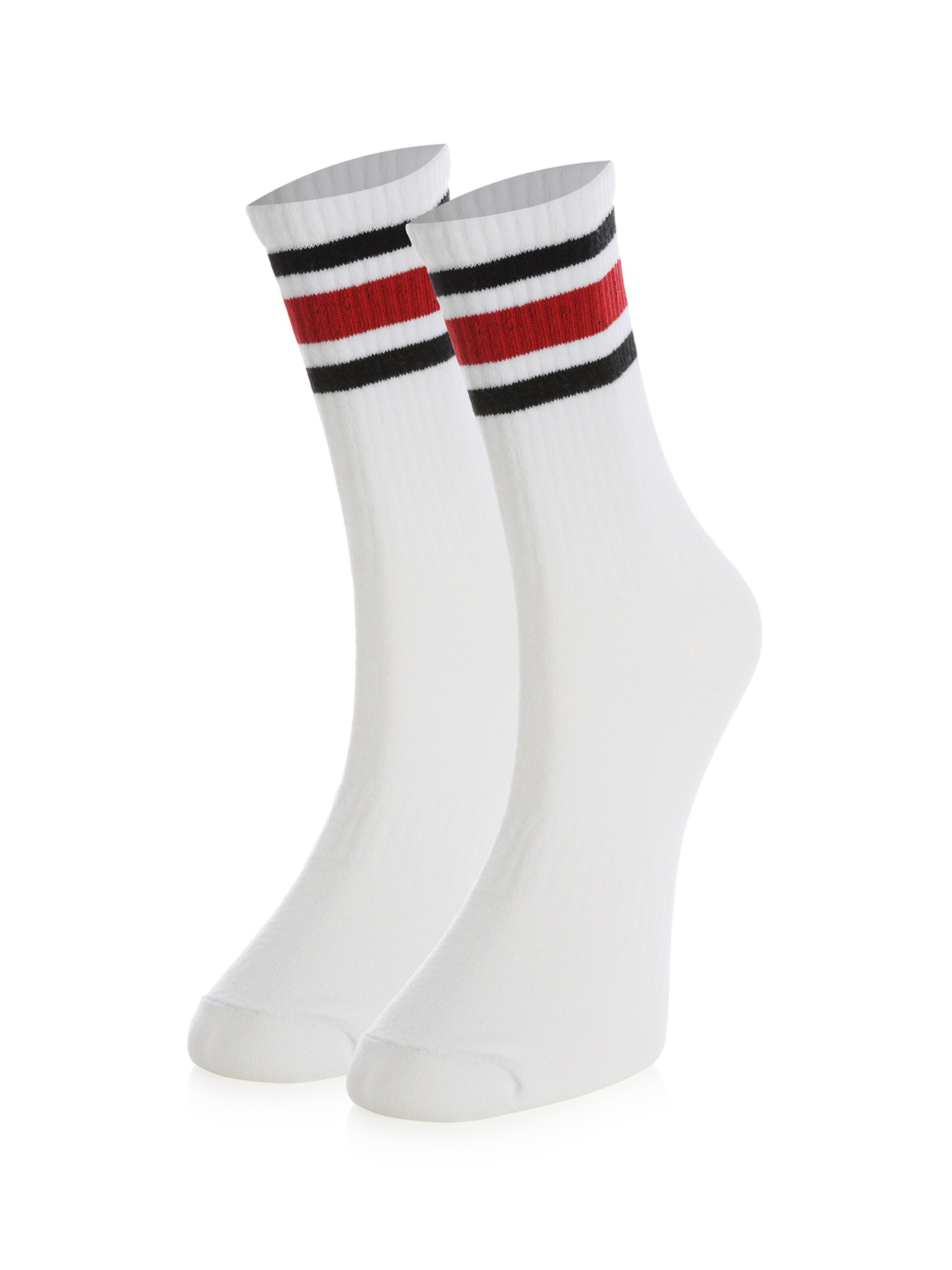 Crea Socks Socks 'Hochschule' in White